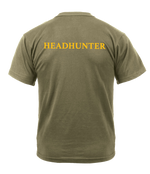 Headhunter Troop 2-2 CR - HEADHUNTER - AR 670-1 Coyote Brown T-Shirt