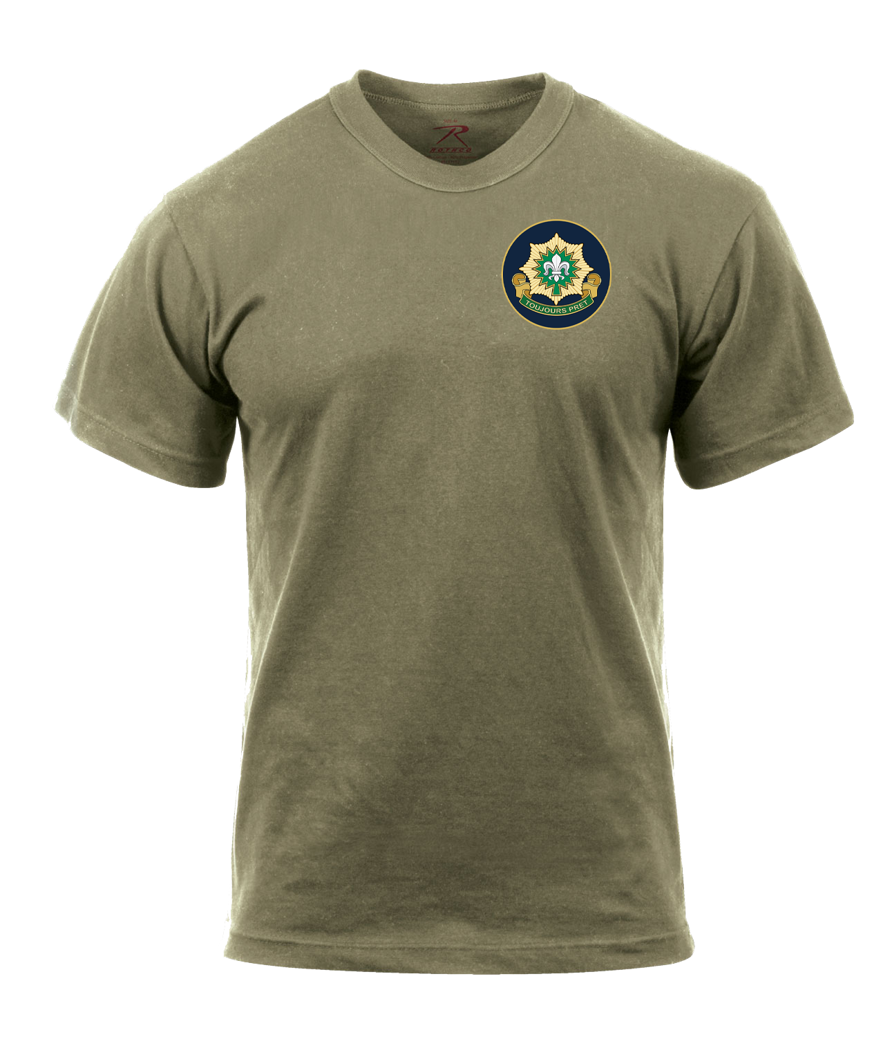 Headhunter Troop 2-2 CR - HEADHUNTER - AR 670-1 Coyote Brown T-Shirt