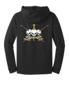 Headhunter Troop 2-2 CR - 3 Skulls - Fleece Hooded Pullover