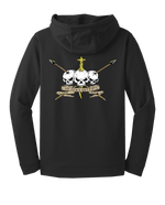 Headhunter Troop 2-2 CR - 3 Skulls - Fleece Hooded Pullover