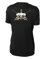 Headhunter Troop 2-2 CR - 3 Skulls - Ladies Competitor Tee