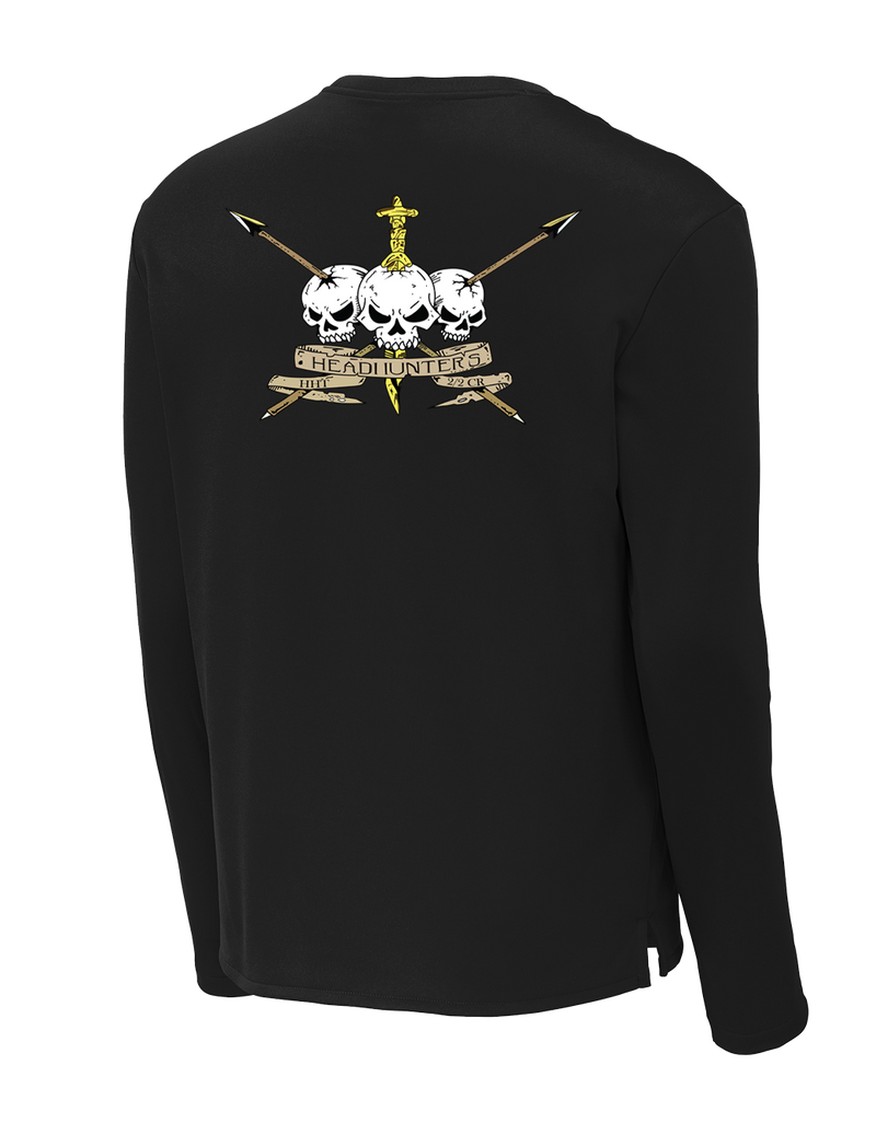 Headhunter Troop 2-2 CR - 3 Skulls - Fleece Pullover Crew
