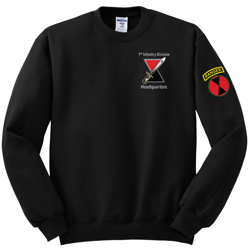 Headquarters 7th ID Blend Crewneck Sweatshirt