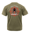 Headquarters 7th ID AR 670-1 Coyote Brown T-Shirt