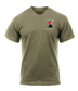 Headquarters 7th ID AR 670-1 Coyote Brown T-Shirt