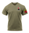 Headquarters 7th ID AR 670-1 Coyote Brown T-Shirt