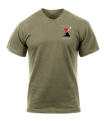 Headquarters 7th ID AR 670-1 Coyote Brown T-Shirt