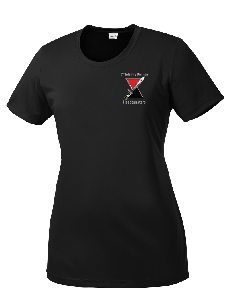 Headquarters 7th ID Ladies Competitor Tee