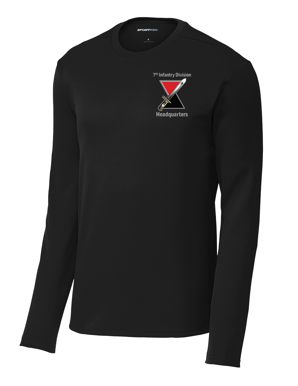 Headquarters 7th ID Fleece Pullover Crew