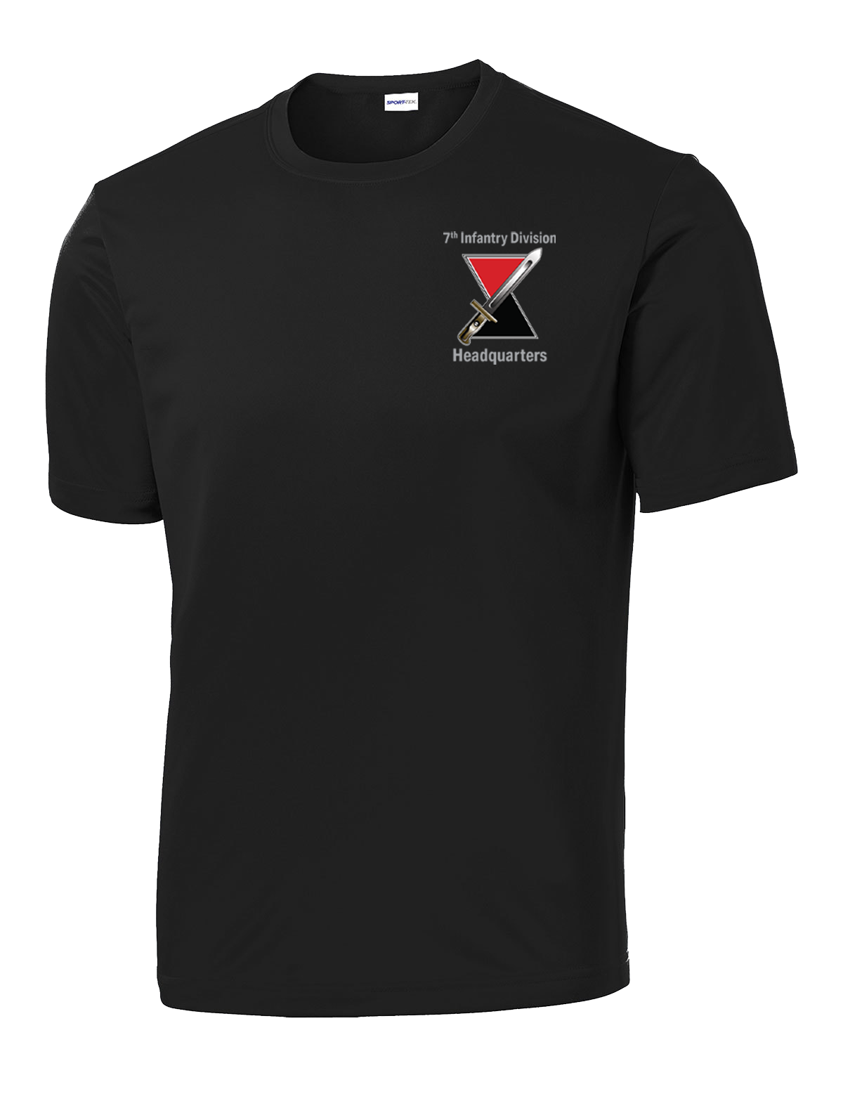 Headquarters 7th ID Competitor Tee