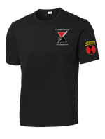 Headquarters 7th ID Competitor Tee