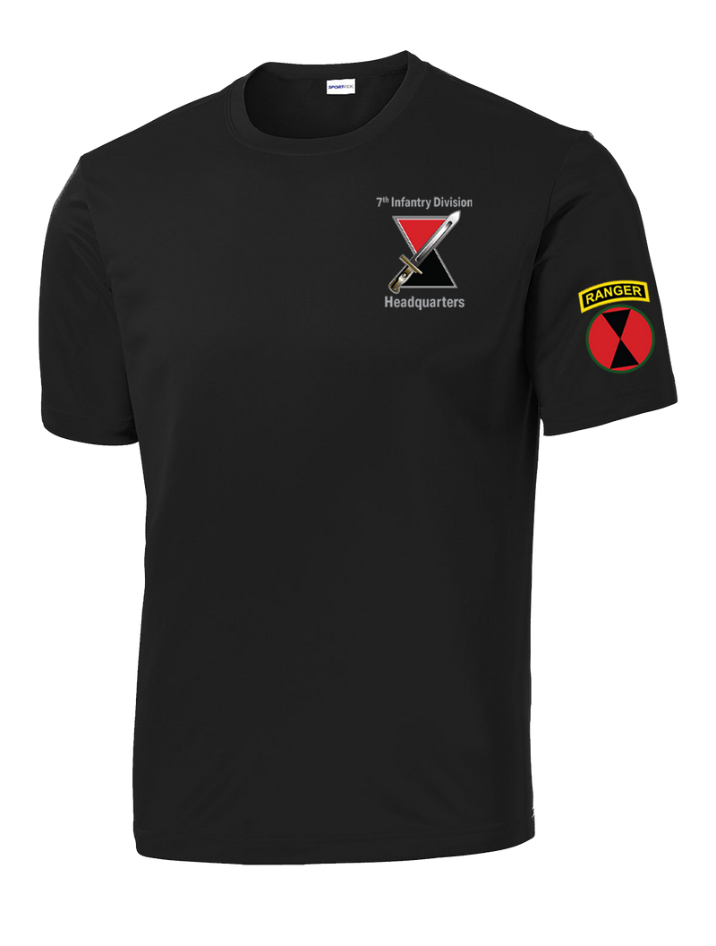 Headquarters 7th ID Competitor Tee