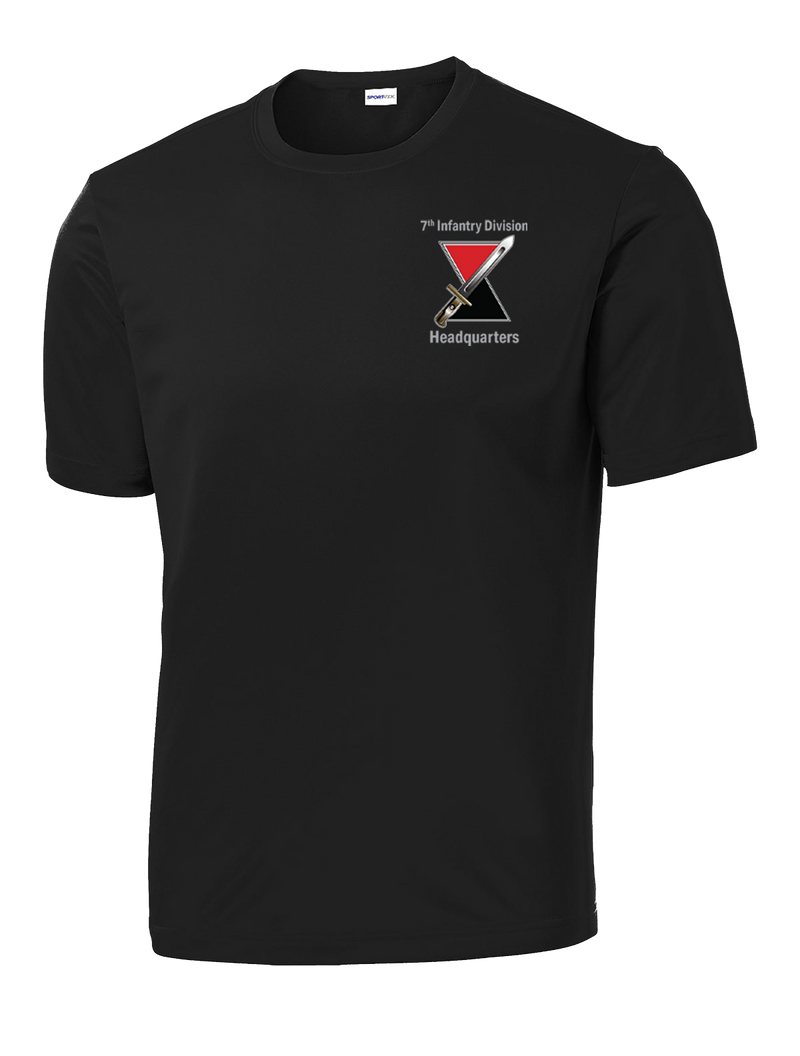 Headquarters 7th ID Competitor Tee