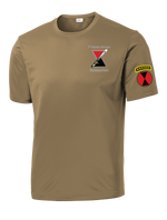 Headquarters 7th ID Competitor Tee