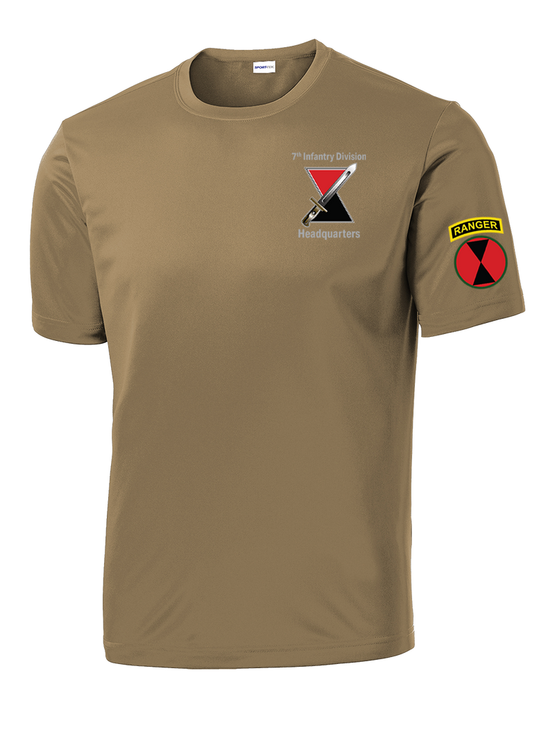 Headquarters 7th ID Competitor Tee