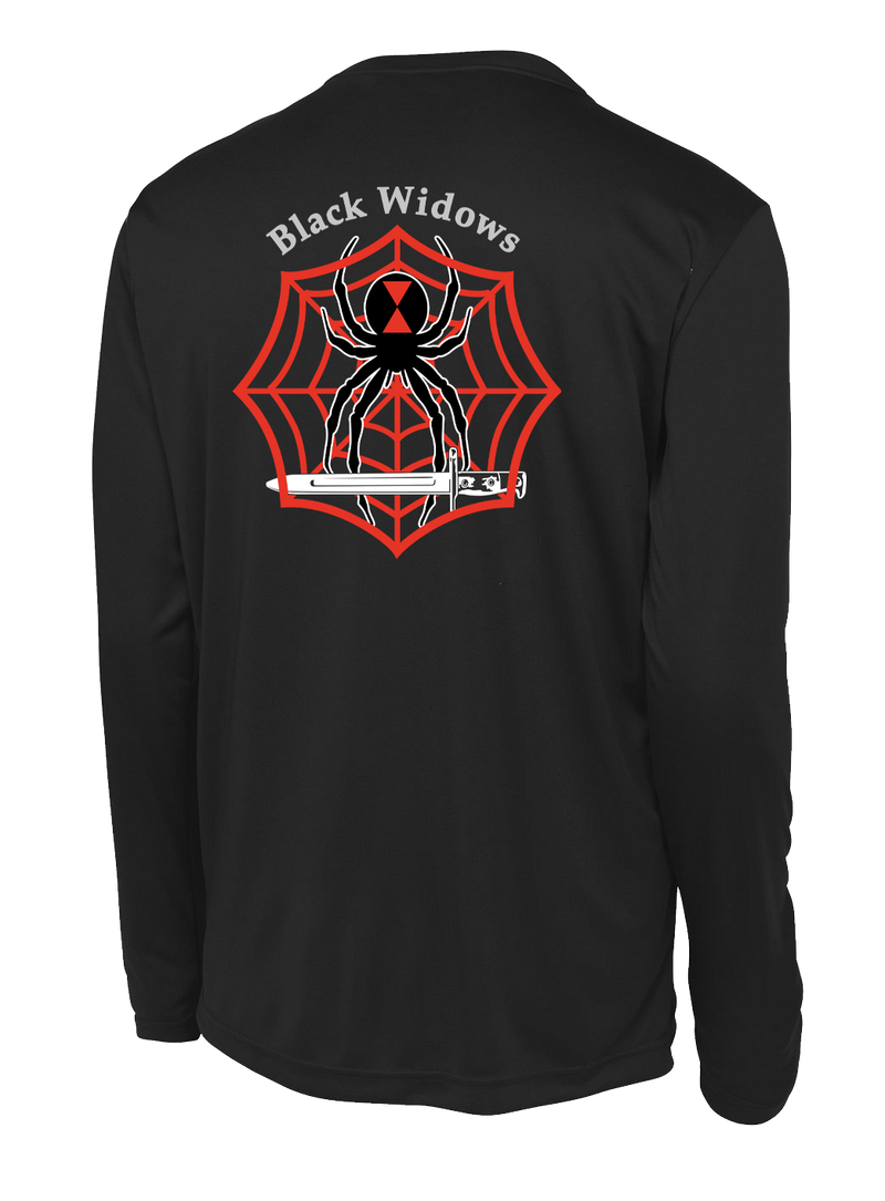 Headquarters 7th ID Long Sleeve Competitor Tee