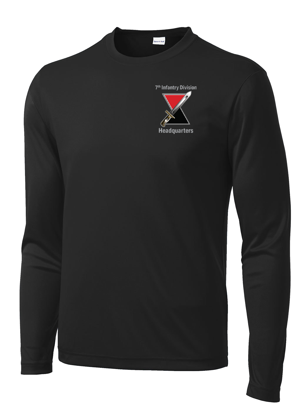 Headquarters 7th ID Long Sleeve Competitor Tee