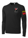 Headquarters 7th ID Long Sleeve Competitor Tee