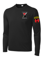 Headquarters 7th ID Long Sleeve Competitor Tee