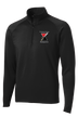 Headquarters 7th ID 1/2 Zip Raglan Performance Pullover