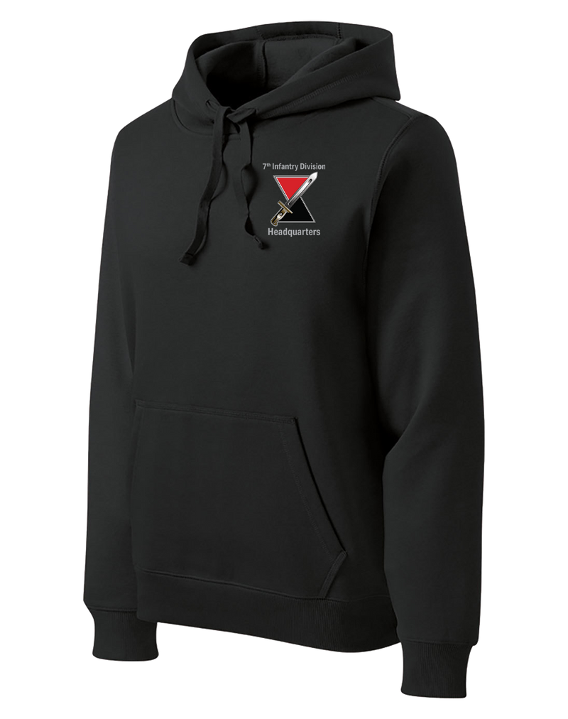 Headquarters 7th ID Poly/Cotton Blend Hoodie