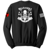 Hellraisers 2D BSB Blend Crewneck Sweatshirt with Two Sleeve Print