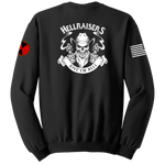 Hellraisers 2D BSB Blend Crewneck Sweatshirt with Two Sleeve Print