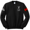 Hellraisers 2D BSB Blend Crewneck Sweatshirt with Two Sleeve Print