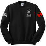 Hellraisers 2D BSB Blend Crewneck Sweatshirt with Two Sleeve Print