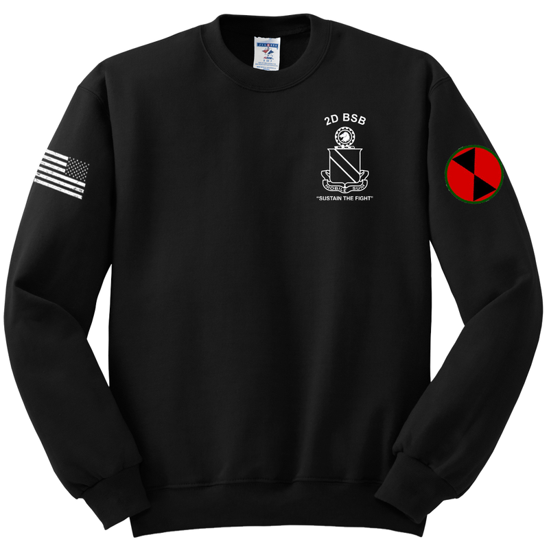 Hellraisers 2D BSB Blend Crewneck Sweatshirt with Two Sleeve Print