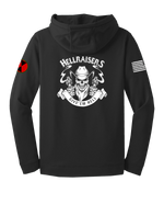 Hellraisers 2D BSB Fleece Hooded Pullover with Two Sleeve Print