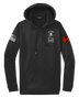 Hellraisers 2D BSB Fleece Hooded Pullover with Two Sleeve Print