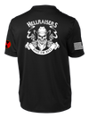 Hellraisers 2D BSB Competitor Tee with Two Sleeve Print