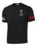 Hellraisers 2D BSB Competitor Tee with Two Sleeve Print