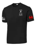 Hellraisers 2D BSB Competitor Tee with Two Sleeve Print