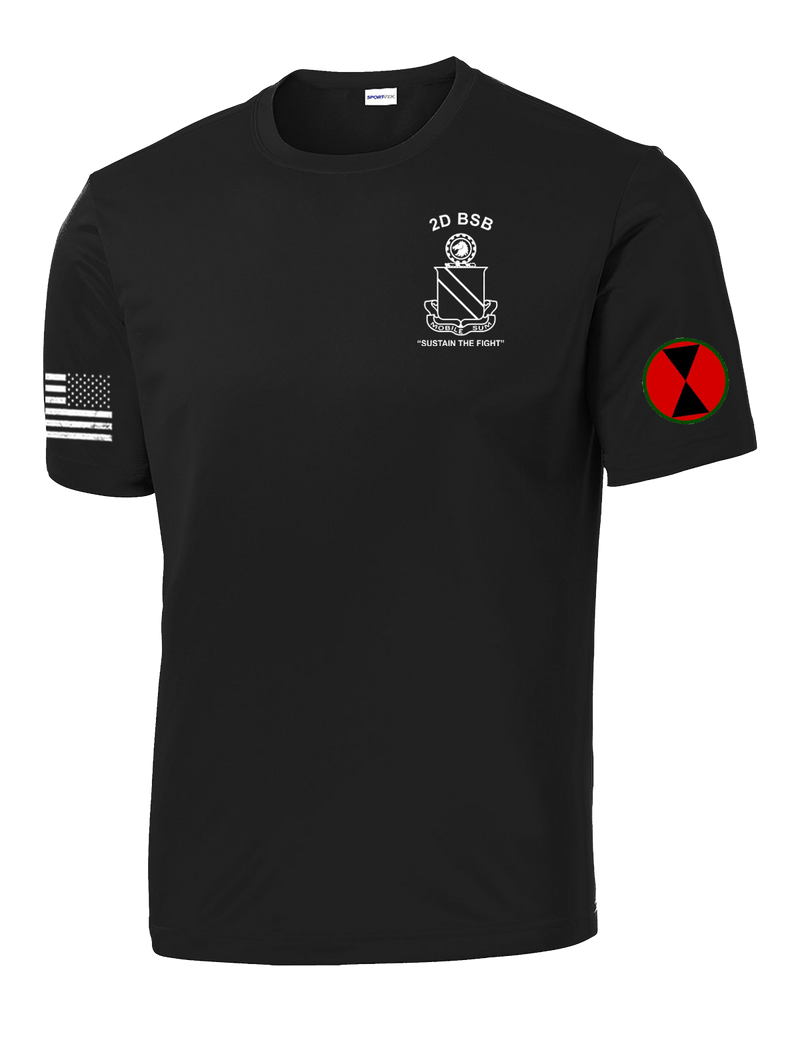 Hellraisers 2D BSB Competitor Tee with Two Sleeve Print