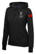 Hellraisers 2D BSB Ladies Poly/Cotton Blend Hoodie with Two Sleeve Print