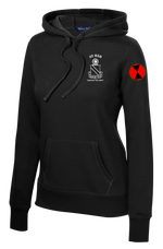 Hellraisers 2D BSB Ladies Poly/Cotton Blend Hoodie with Two Sleeve Print