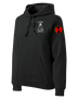 Hellraisers 2D BSB Poly/Cotton Blend Hoodie with Two Sleeve Print