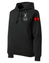 Hellraisers 2D BSB Poly/Cotton Blend Hoodie with Two Sleeve Print