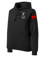 Hellraisers 2D BSB Poly/Cotton Blend Hoodie with Two Sleeve Print