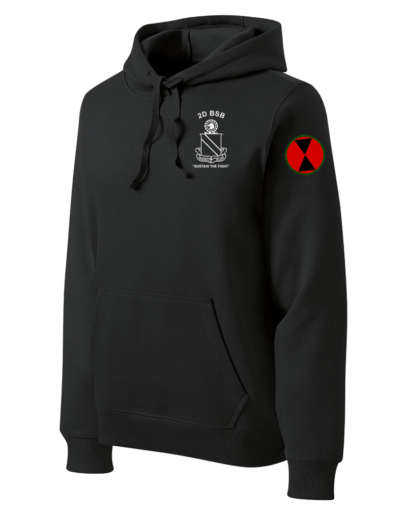 Hellraisers 2D BSB Poly/Cotton Blend Hoodie with Two Sleeve Print