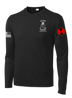 Hellraisers 2D BSB Long Sleeve Competitor Tee with Two Sleeve Print