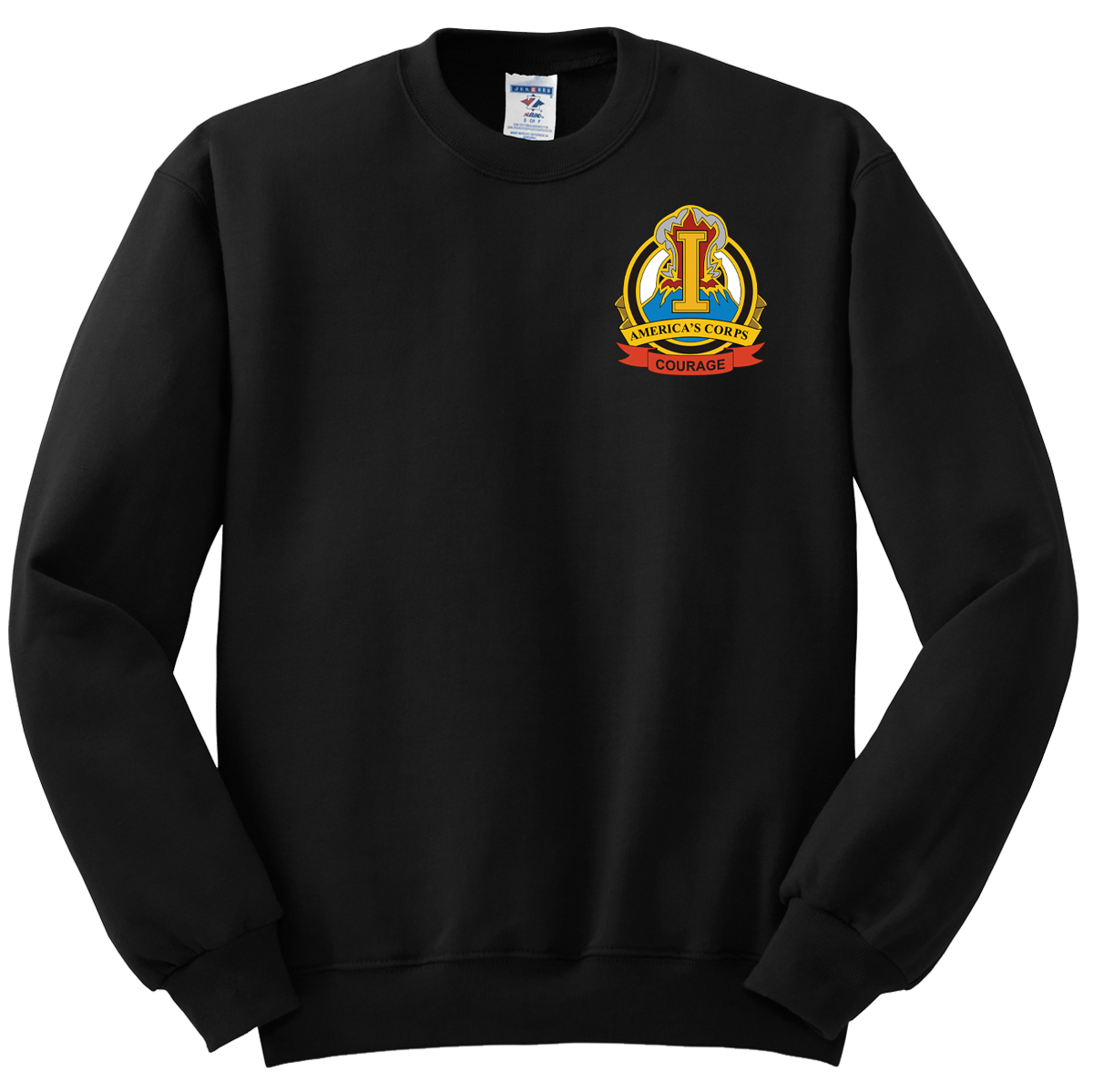 I CORPS H2FAST Blend Crewneck Sweatshirt