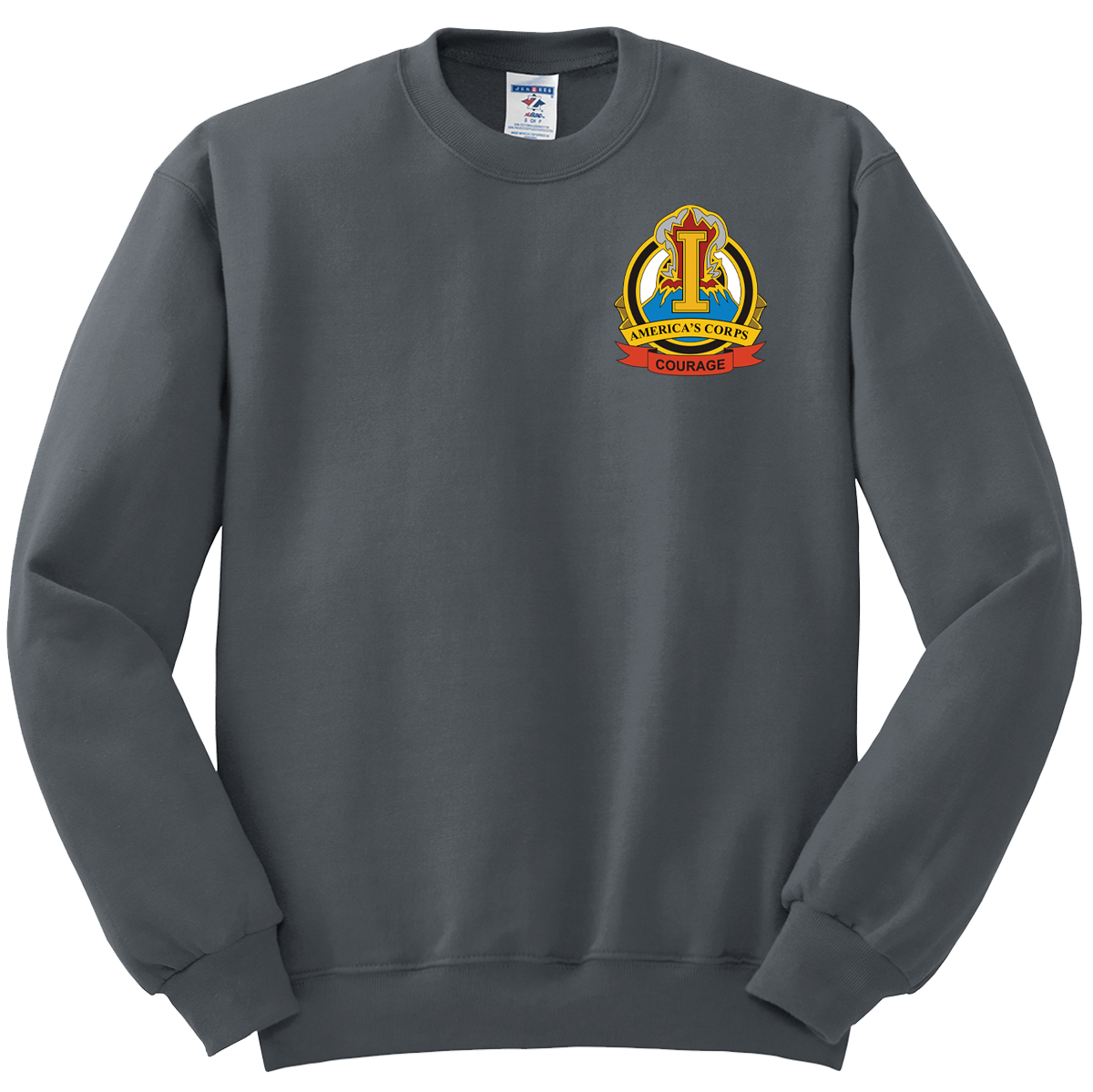 I CORPS H2FAST Blend Crewneck Sweatshirt