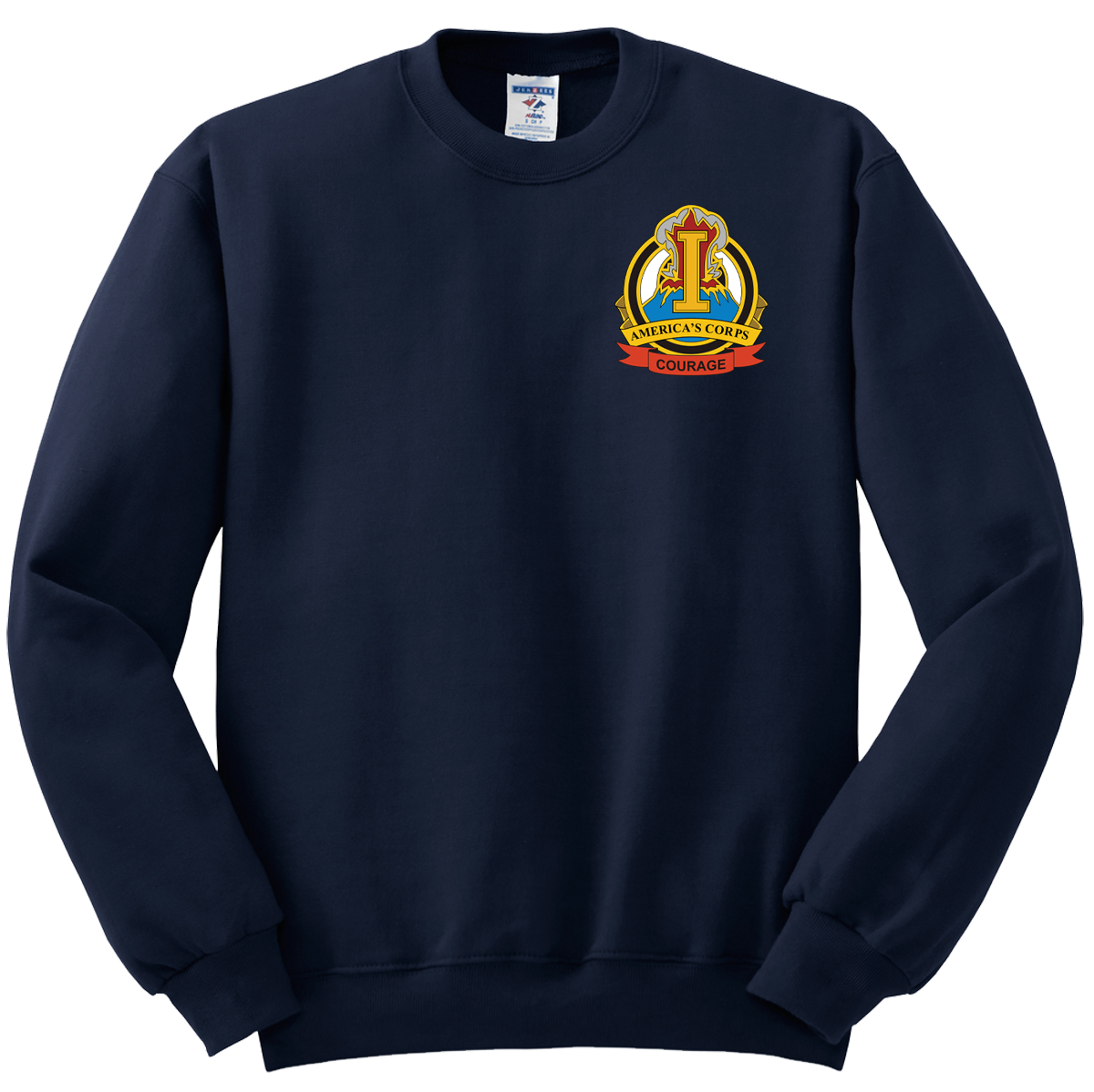 I CORPS H2FAST Blend Crewneck Sweatshirt