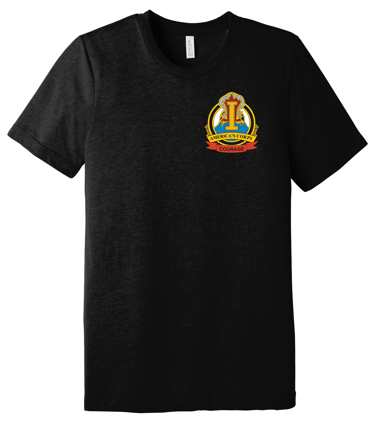 I CORPS H2FAST Unisex Triblend Short Sleeve Tee