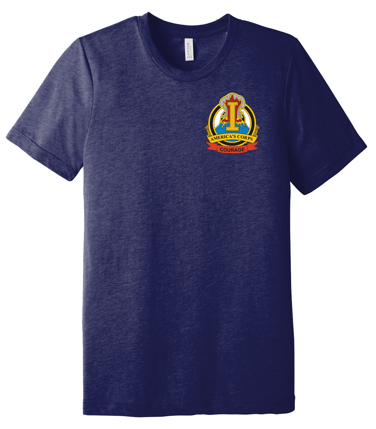 I CORPS H2FAST Unisex Triblend Short Sleeve Tee