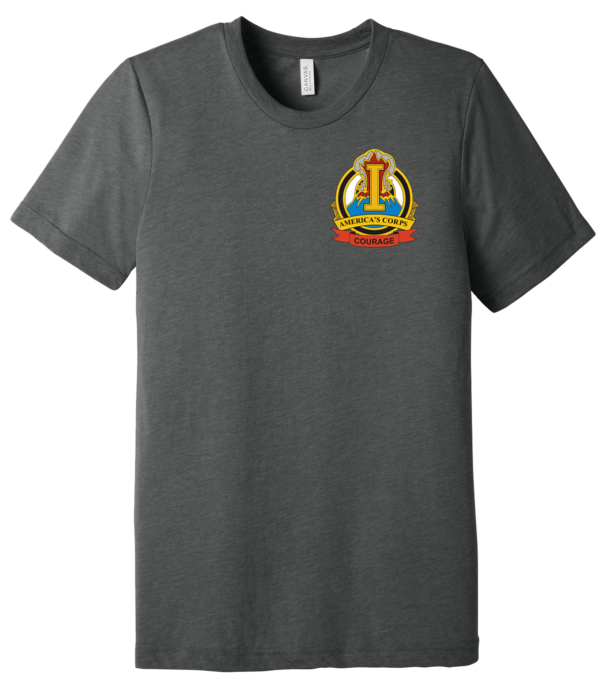 I CORPS H2FAST Unisex Triblend Short Sleeve Tee