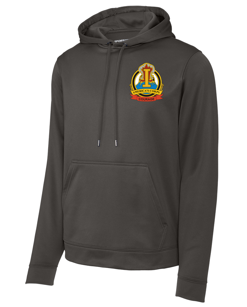 I CORPS H2FAST Fleece Hooded Pullover